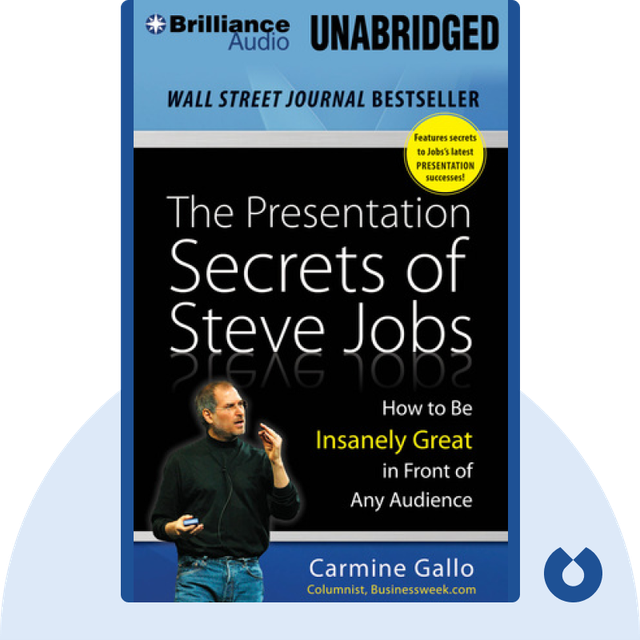 The Presentation Secrets of Steve Jobs