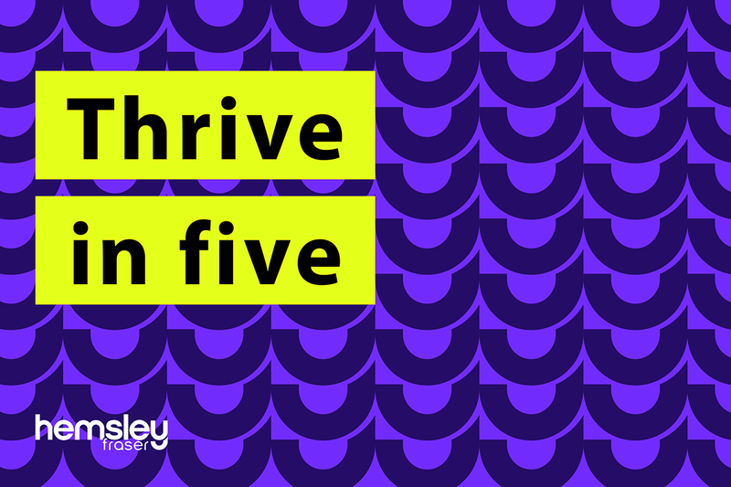 Different Cultures - Thrive in five