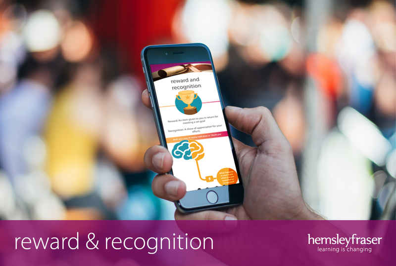 Reward and Recognition - Infographic