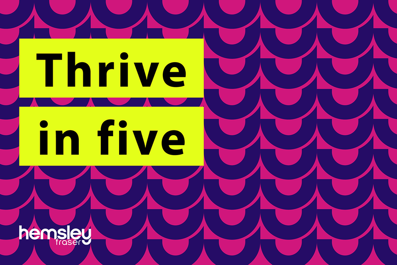 Innovative Thinking - Thrive in five