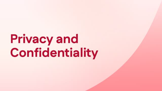Privacy and Confidentiality - New Aged Care Standard 1