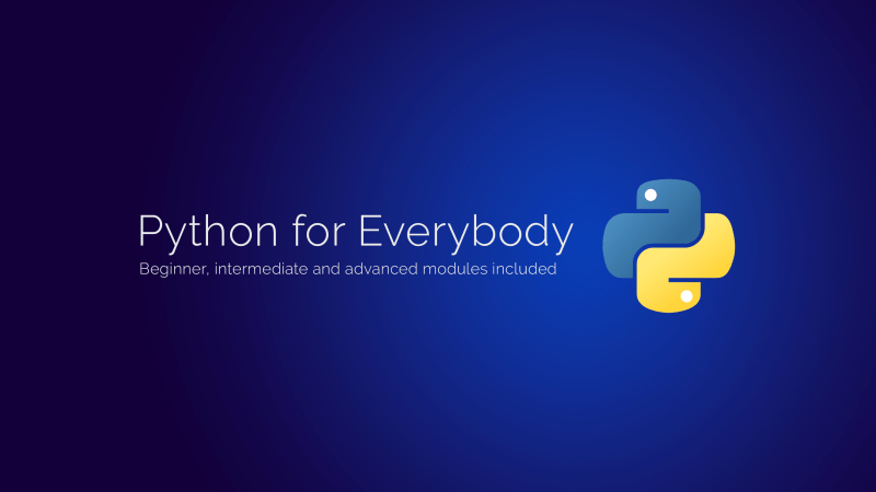 Python for Everybody - Running Python Code