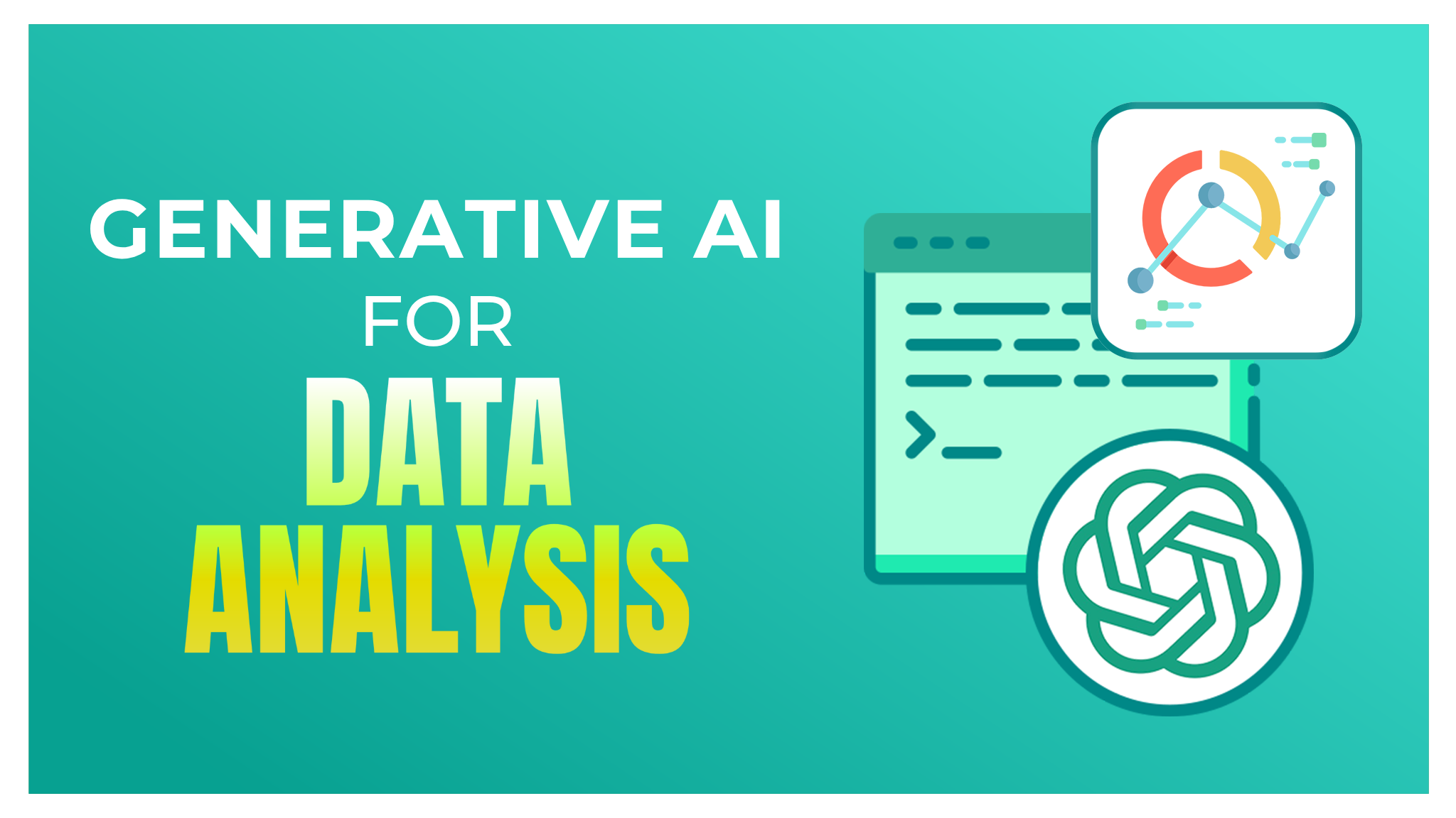 How to Use Generative AI for Data Analysis: Boost Your Productivity with ChatGPT