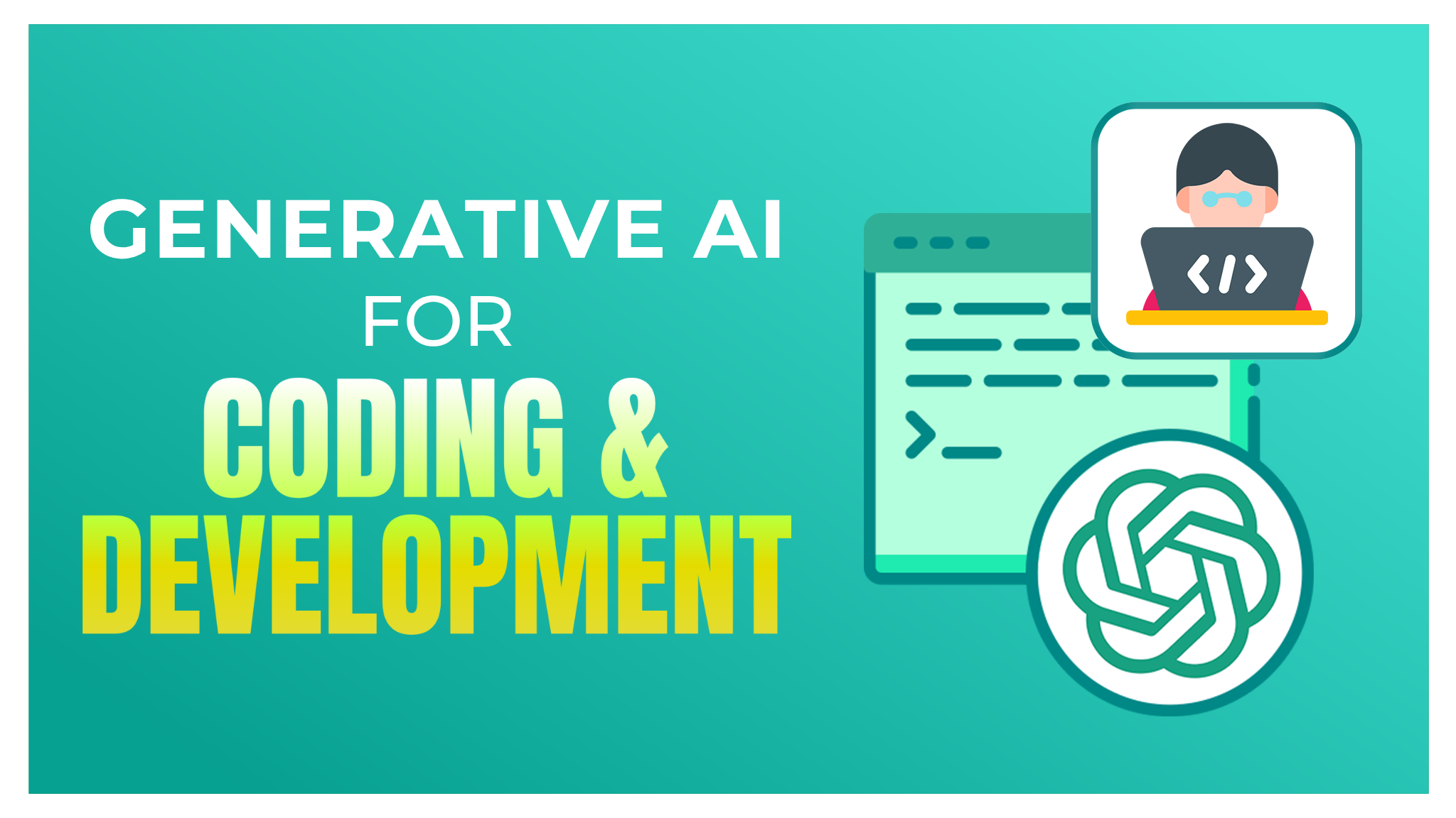 Using Generative AI as a Developer for Coding and Development with ChatGPT