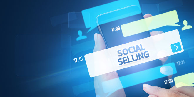 Using social media for prospecting and selling