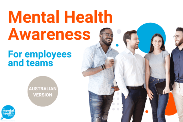 Mental Health Awareness for Employees and Teams (Australian Version)