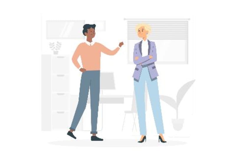 I Want To Be Firm on Issues While Showing Kindness to Coworkers