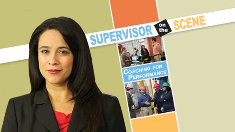 Supervisor on the Scene: Coaching for Performance