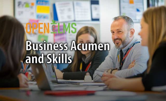 Business Acumen and Skills