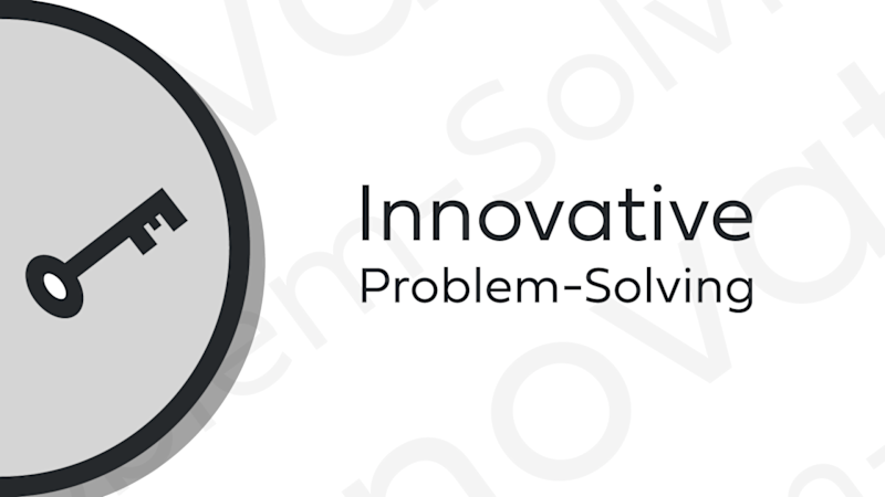 Innovative Problem Solving