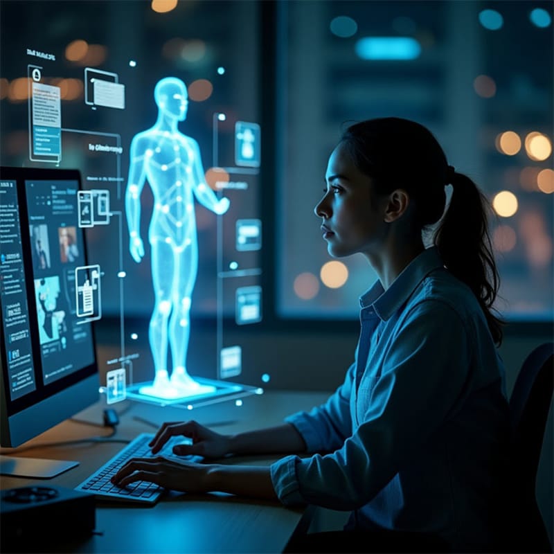 Create intelligent virtual assistants with artificial intelligence