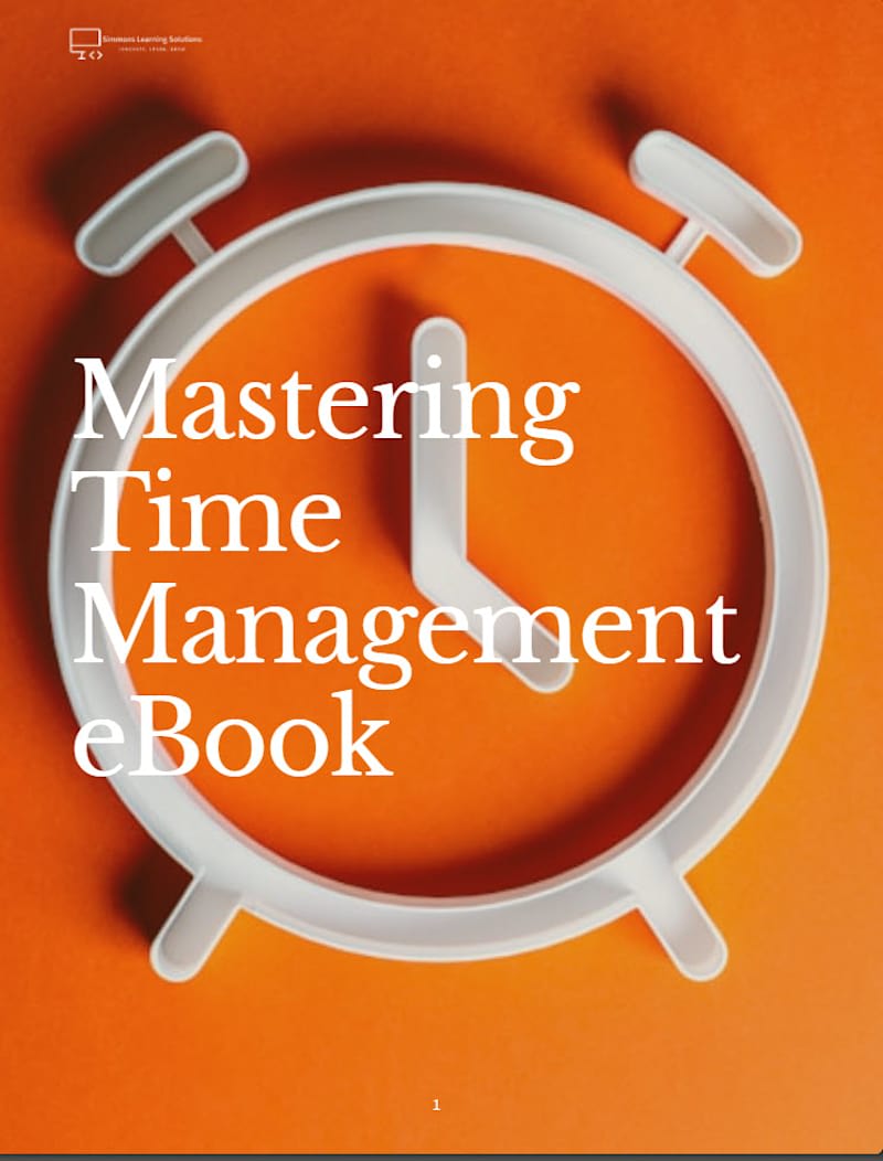 Mastering Time Management eBook