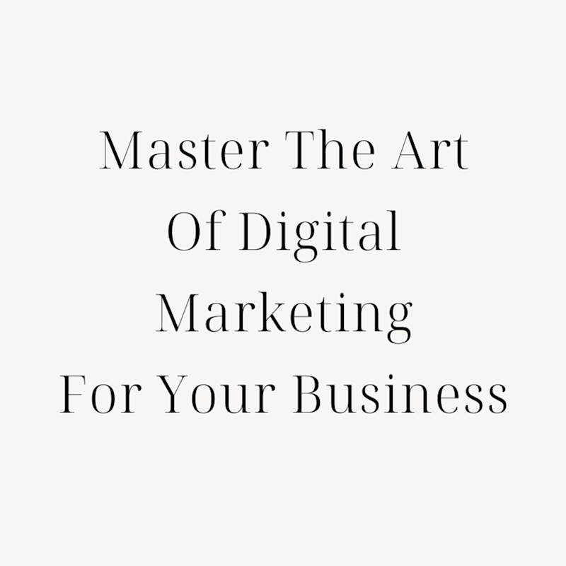 Master The Art of Digital Marketing with Canva