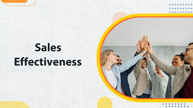 Sales Effectiveness