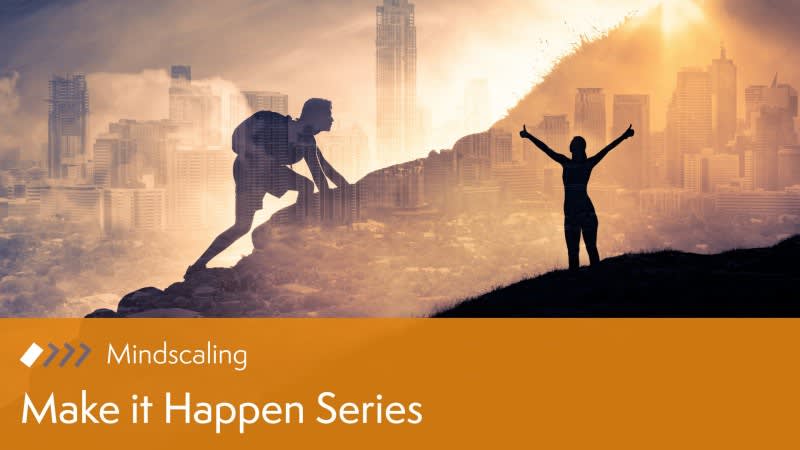Making Goals Happen Series by Mindscaling