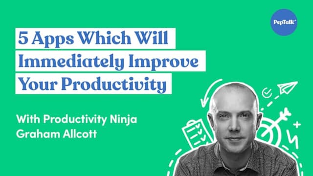 5 Apps Which Will Immediately Improve Your Productivity