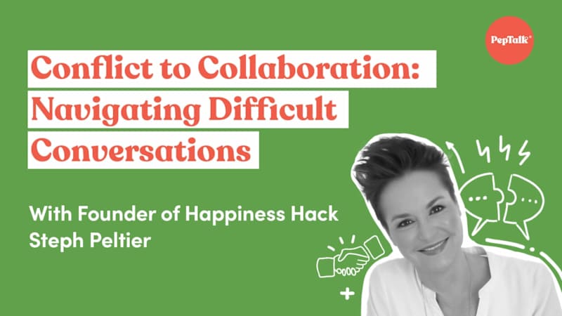 Conflict to Collaboration: Navigating Difficult Conversations