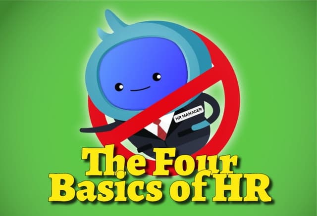 The Four Basics of HR (CPD certified)