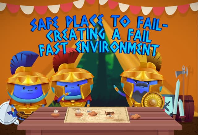 Safe Place to Fail - Creating a Fail Fast Environment (CPD Certified)