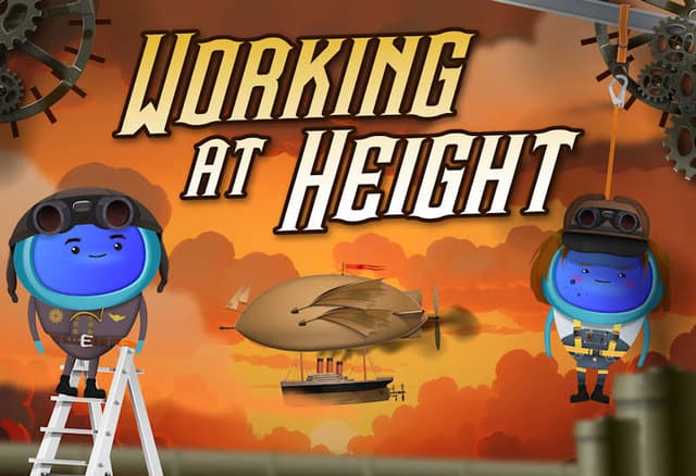 Working at Height (IOSH Approved & CPD Certified)