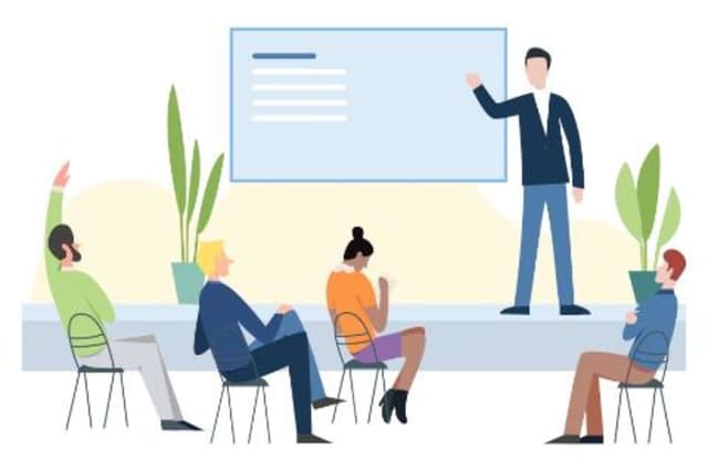 Managing Groups in a Training