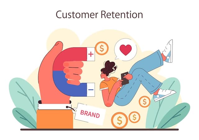 Customer Retention Through Superior Service