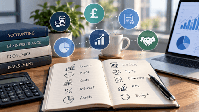 The Definitions Of Commonly Used Financial Terms