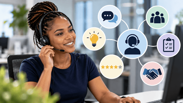 Understanding your role as a customer service professional