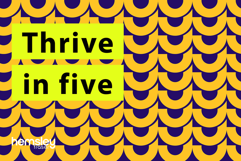 Healthy Conflict - Thrive in five