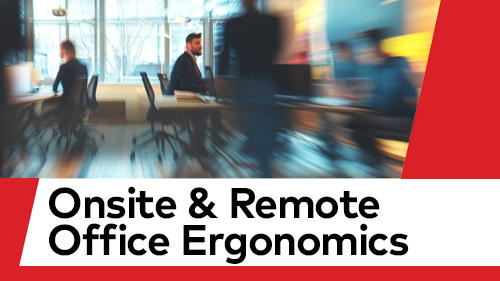 Onsite & Remote Office Ergonomics
