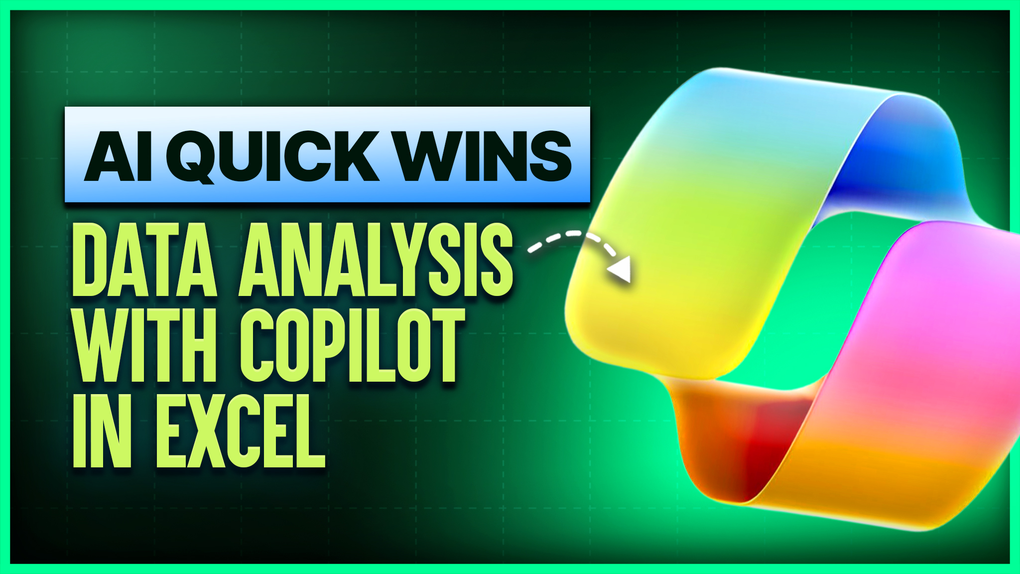 Introduction to Data Analysis with Copilot in Microsoft Excel: AI Quick Wins