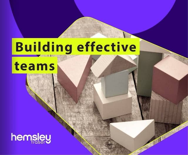 Building Effective Teams - Fluidbook